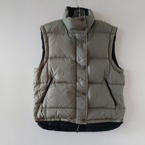 Vintage woolrich down puffer vest size M